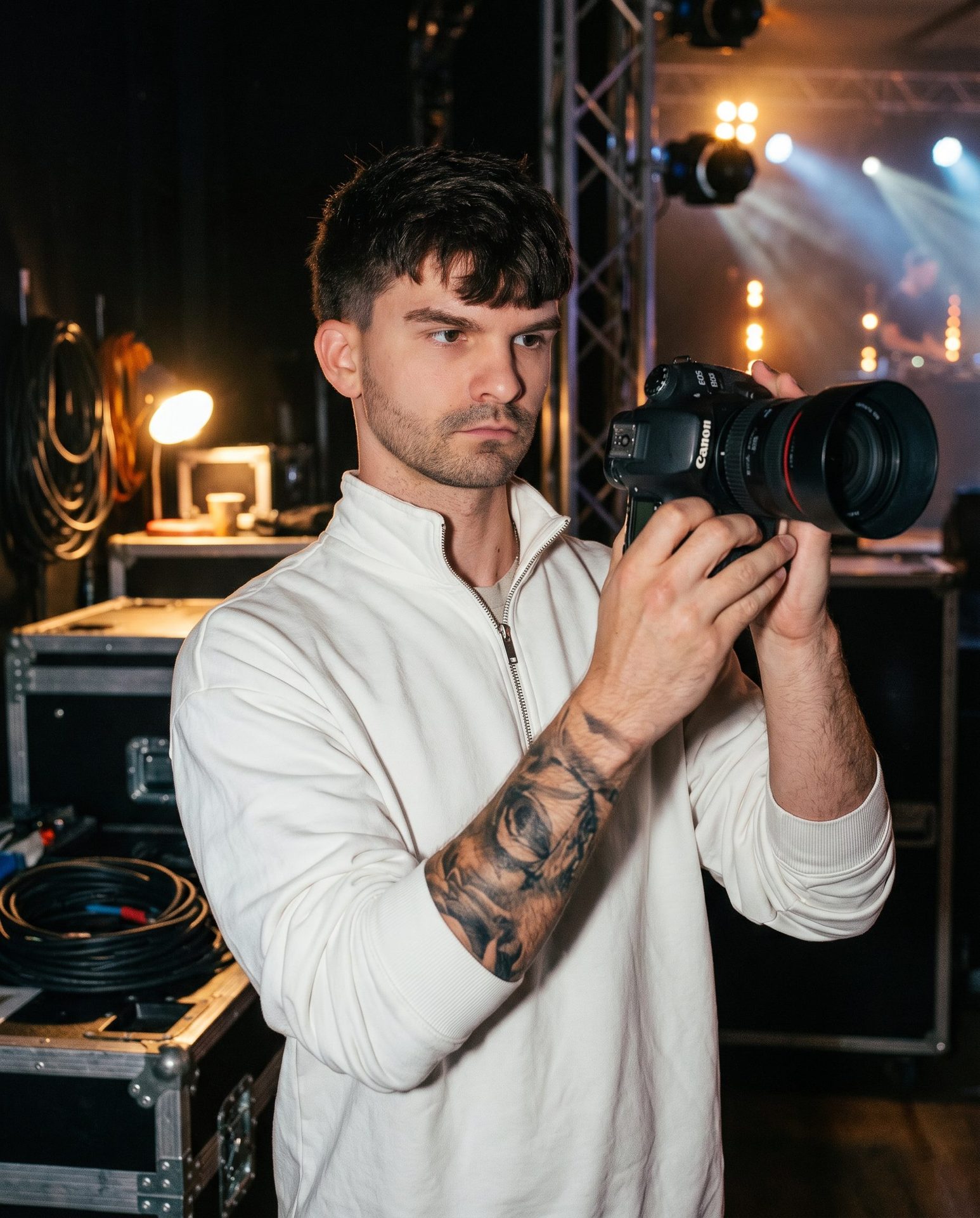 Behind Scenes